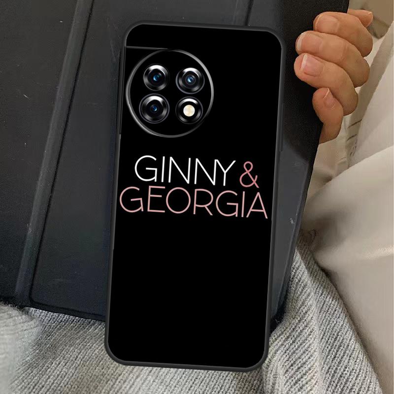 

Ginny & Georgia Case For OnePlus Nord 5 CE 2 3 4 Lite N20 N30 OnePlus 15 13 12 11 10T 10R 12R 13R 13T Cover OnePlus 12