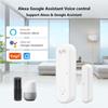 ONENUO Tuya Smart WiFi Door Sensor 80dB Sound Window Sensor Smart Life Arm Disarm Door Sensor APP Alert Alarm Door Sensor