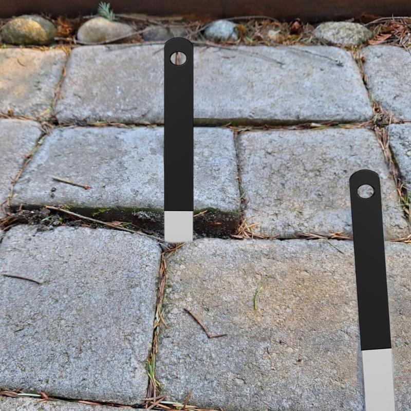 2 Stück Professionelle Pflastersteine-Hebewerkzeuge Pflastersteine-Zieher Für Bauunternehmer Und Heimwerker Sicheres Ziegel-Herausziehen