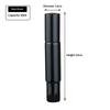 1Pcs Dual Head Perfume Refillable Bottle Essential Oil Roller Ball Glass Spray Bottle Atomizer Empty Bottle For Fragrance Travel