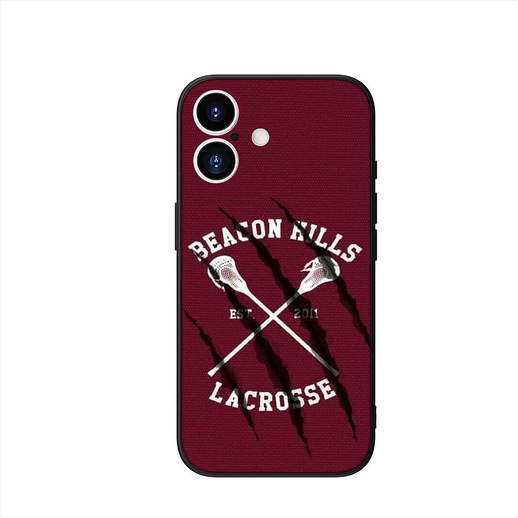 

Poster Teens TV wolf Phone Cover Case for Apple iPhone 16 15 14 Plus 13 12 Mini 17 Pro Max + 16E Air 16+ ProMax Casing iPhone 13 mini