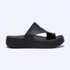Crocs Gateway Platform Toe Loop Black Women  210834 001 Flcrfs2w14 Starfield