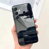 Black White for B-BMW Phone Case For Samsung Galaxy A13,A21s,A22,A31,A32,A52,A53,A71,A80,Soft Black Shell