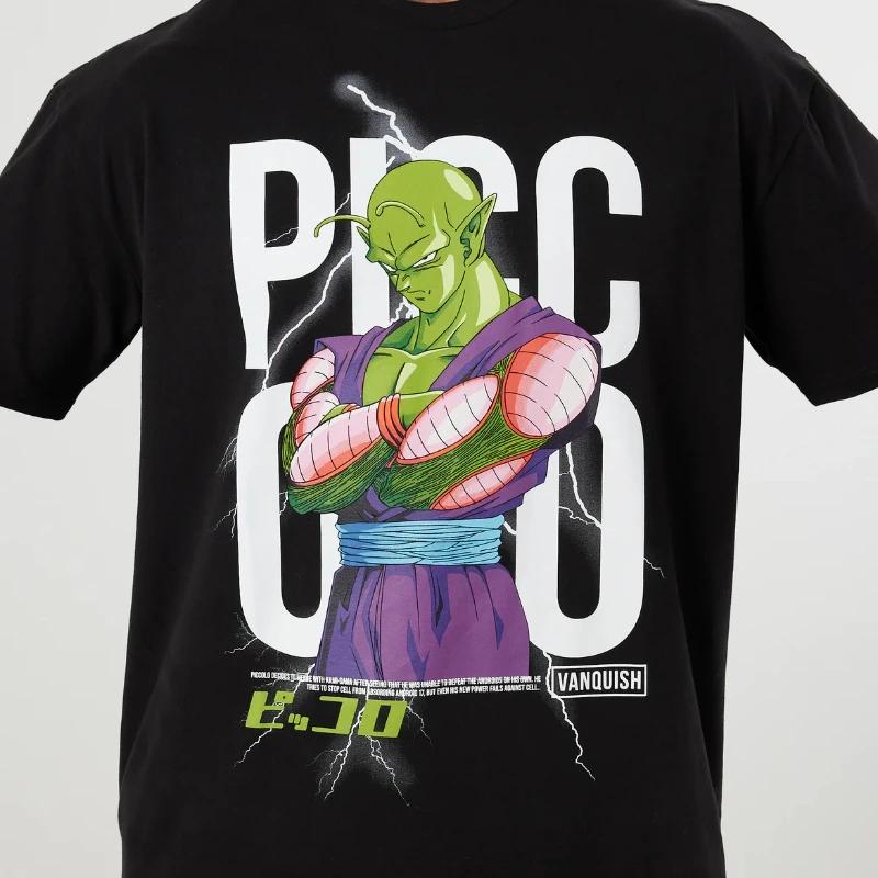 

2025 New Dragon BALL TURNKS New Anime T-shirts Dragon BALL Cotton T-shirt for Men and Women Clothing Fashion Short Sleeve TShirt L