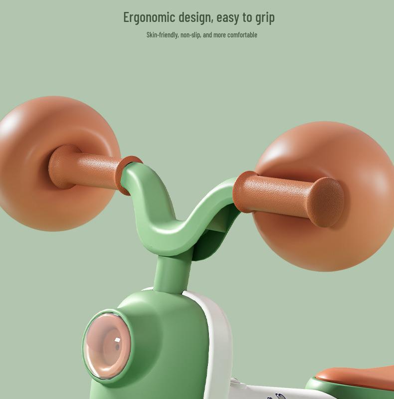 Kid's Music-Enabled Tricycle and Glider Stroller