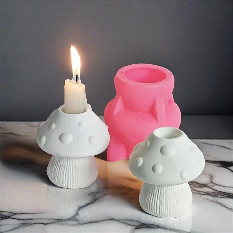 Versatile Sturdy Silicone Mold for Making Unique Candle Holders Smooth Designs Sturdy and Cracks Resistant Daily Use