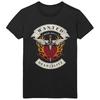 2026 Hot Sale Bon Jovi T-Shirt Heart & Dagger Logo Bon Jovi Shirt Tee Unisex Unisex Cotton Casual Loose Streetwear Oversized Tshirt