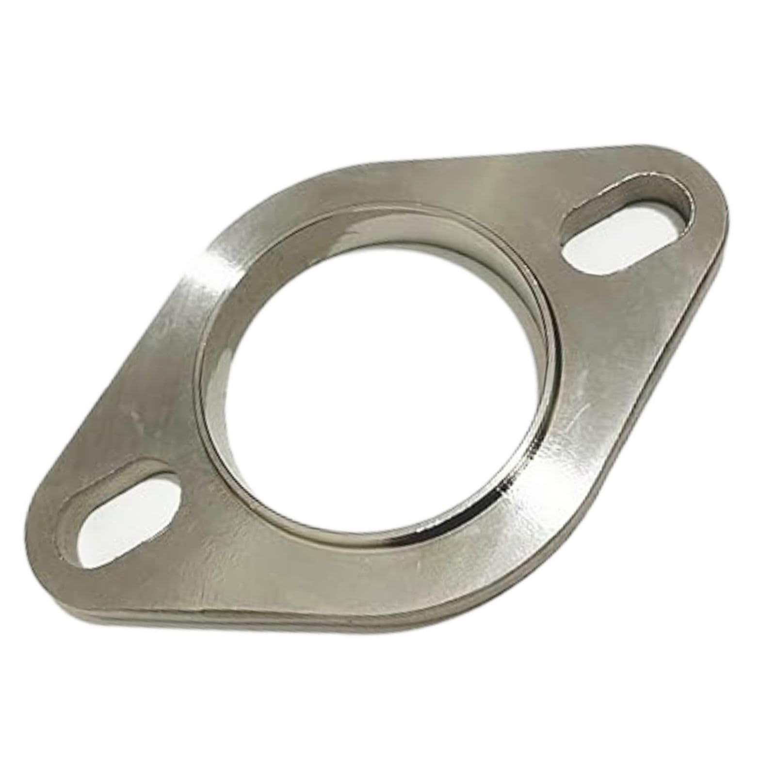 

FUKUMIDO Muffler Flange Motorcycle Welding Silencer Bracket Stainless Steel Muffler Auto Press Universal Fitting φ51mm