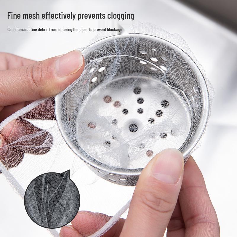 Sink Drain Filter Mesh for Kitchen and Vegetable Wash
