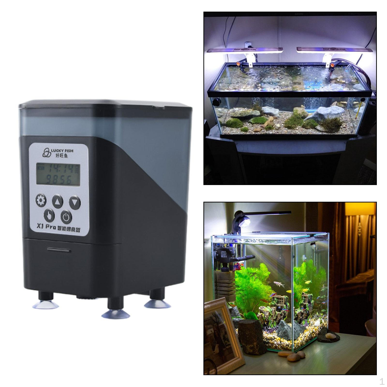 

Автоматическая кормушка для аквариума, дозатор для отпуска