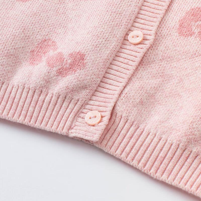 DAVE & BELLA Hello Kitty Girls' Knit Cardigan