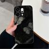 For Oppo Reno14 Pro 14F A5 A5X K13 Phone Cases Table Cartoon Cat Pattern Phone Case Camera Protection Shockproof Silicone Covers For Oppo Bumper Shell