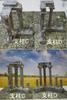 In Three Diorama Temple Pillar for Miniature Ruins Background Scale Compatible Good Directions Figures, Display, 1/12 (Pillar D)