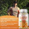 Pumpkin Seed Oil Capsules 2000mg for Brain Boost Prostate Urinary Function Health Cardiovascular Health Hair Growth Boost Metabolism