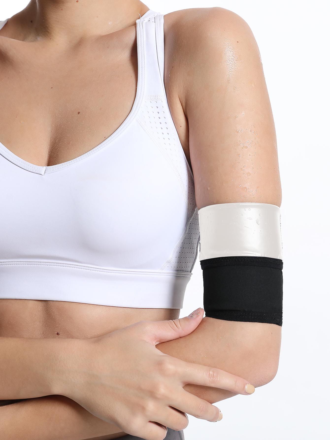 

Женские рукава для формирования рук с эффектом потоотделения для йоги и фитнеса One Size