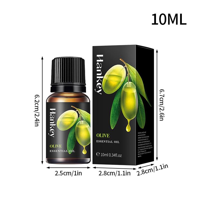 10ML Essential Oils for DIY Scented Candle Soap Essence Fragrance Oil Perfume Refill Aroma Diffuser Natural Plant Essential Oil