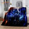 Elden Ring Game Gamer 3D Printed Soft Plush Blanket,Flannel Blanket Throw Blanket for Living Room Bedroom Bed Sofa Picnic Cover