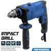 Hammer Drill 650W 5.5A 3000RPM Hammer Drill 2 In 1 Handle 360degrees  Rotating Chuck Size 0-13mm 1/2Inch US