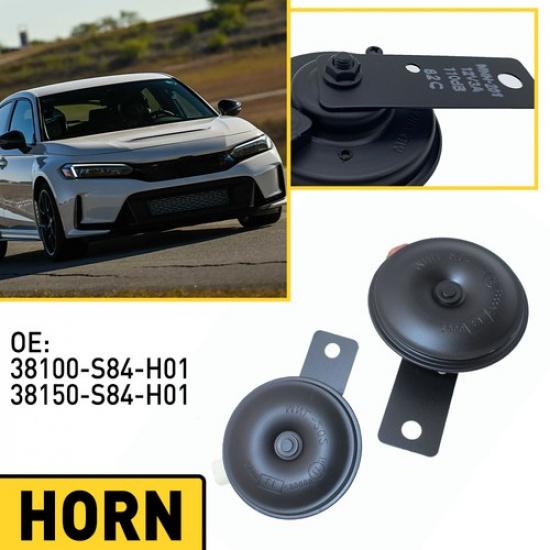 

For Honda Car Horn Civic CRV Fit Accord City Odyssey Crosstour Pilot 1 Set EV