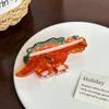 Dinosaur Cute Acrylic Hair Clip With Unique Colorful Options For Hairstyles Trendy