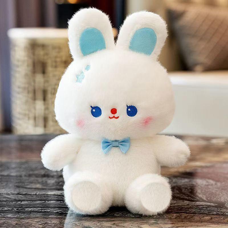 

22cm Peep Bunny Plush Toys Stuffed Animal Star Rabbit Doll Room Desktop Sofa Decor Easter Bunny Soft Pillow Gifts For Girl Doll