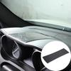 Carbon Fiber Driver Side Dashboard Trim Cover Fit For Jaguar F-TYPE 2013-