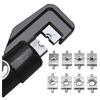 Heavy Duty 4-70mm 8T Manually Hydraulic Crimper Crimping Tool