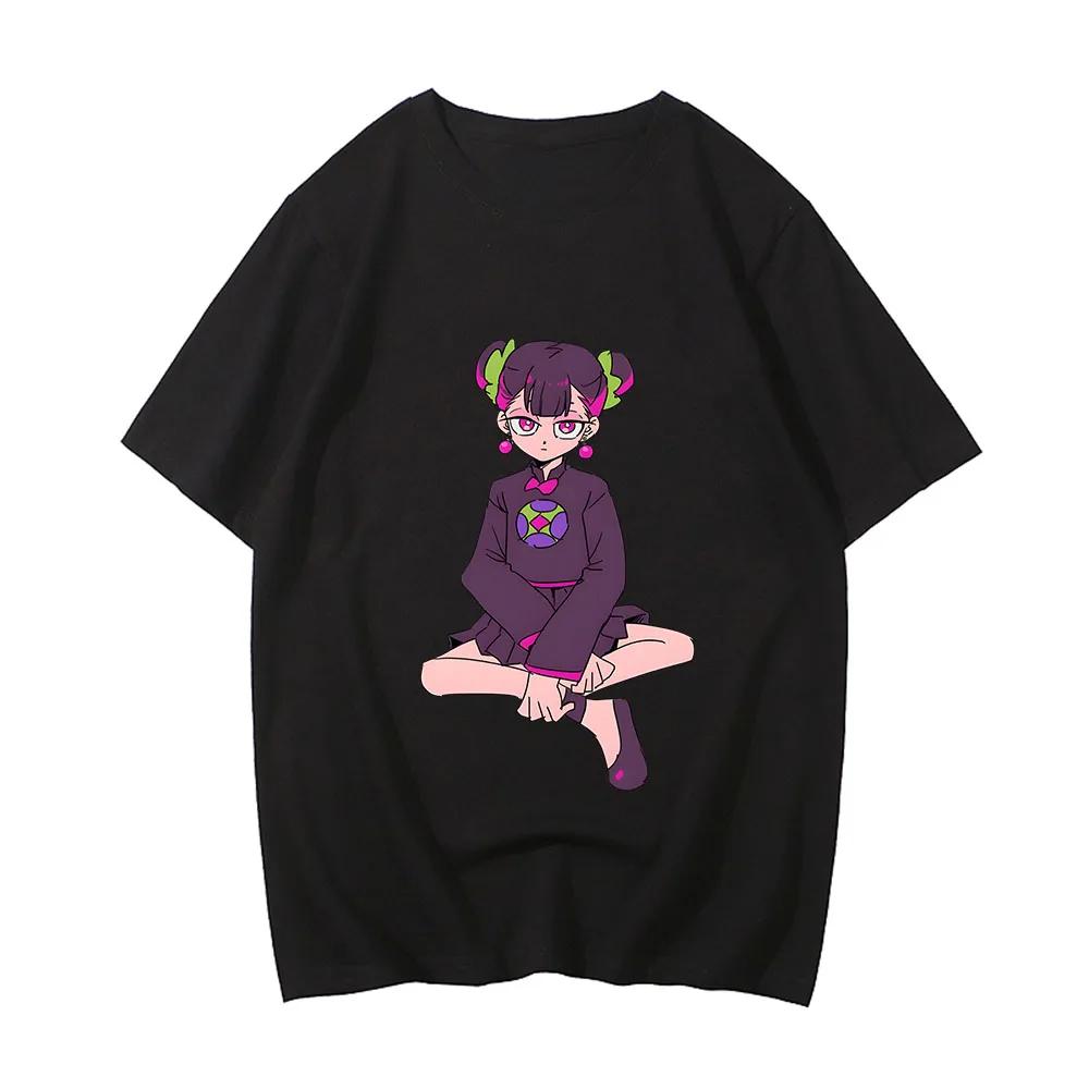ZUTOMAYO T-shirt Pure Cotton Shirts Streetwear for Men's Tees Popular Anime T Shirt Harajuku Graphic Tshirts O-neck Clothes