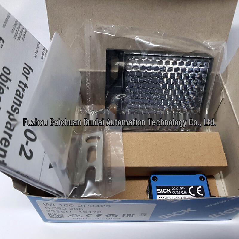 Sick Sensor Miniature Photoelectric Switch WL100-2P3429 Brand New 6052385 WL100-2P3429