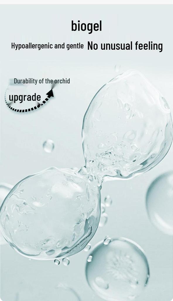 15cm Breathable Invisible Nipple Covers for Large Breasts - Seamless, Thin Silicone Pasties