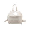 Schoolbag1011 New Niche Small Backpack Foreign Style Small Fresh Backpack Female Tide Design Sense Contrasting Color Small Bag Wholesale