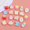Mini Eyes Edible DIY Resin Accessories: Cream Glue for Phone Cases, Hair Clips, Nail Art, Earrings, Stationery.