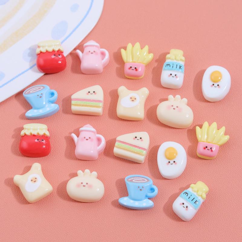 Mini Eyes Edible DIY Resin Accessories: Cream Glue for Phone Cases, Hair Clips, Nail Art, Earrings, Stationery.