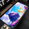 XXL Gengar Gaming Mouse Pad Large Keyboard Mat for PC Anime Gamer Desk Carpet Game Accessories Table Slipmat Computer