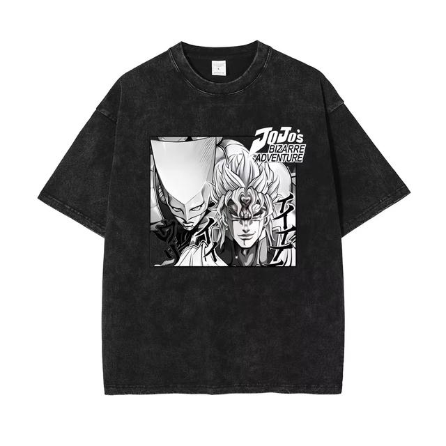 Мужская хлопковая футболка JoJo s Bizarre Adventure Killer Queen 2XL