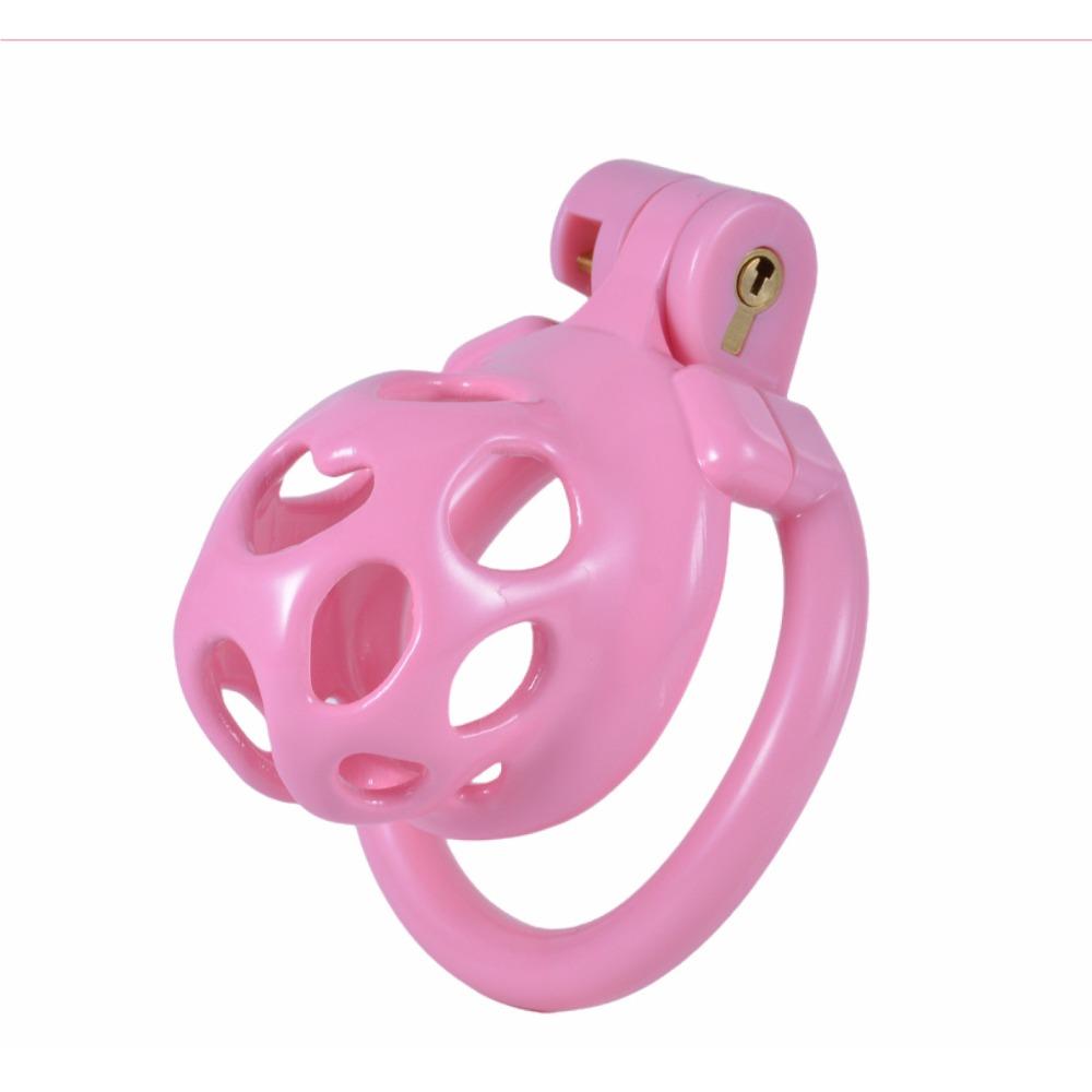 Pebble Male Chastity Cage Device CB Lock with Catheter BDSM Training Anti Escape Cock Cage Chastity Cage Belt Adult Goods Men