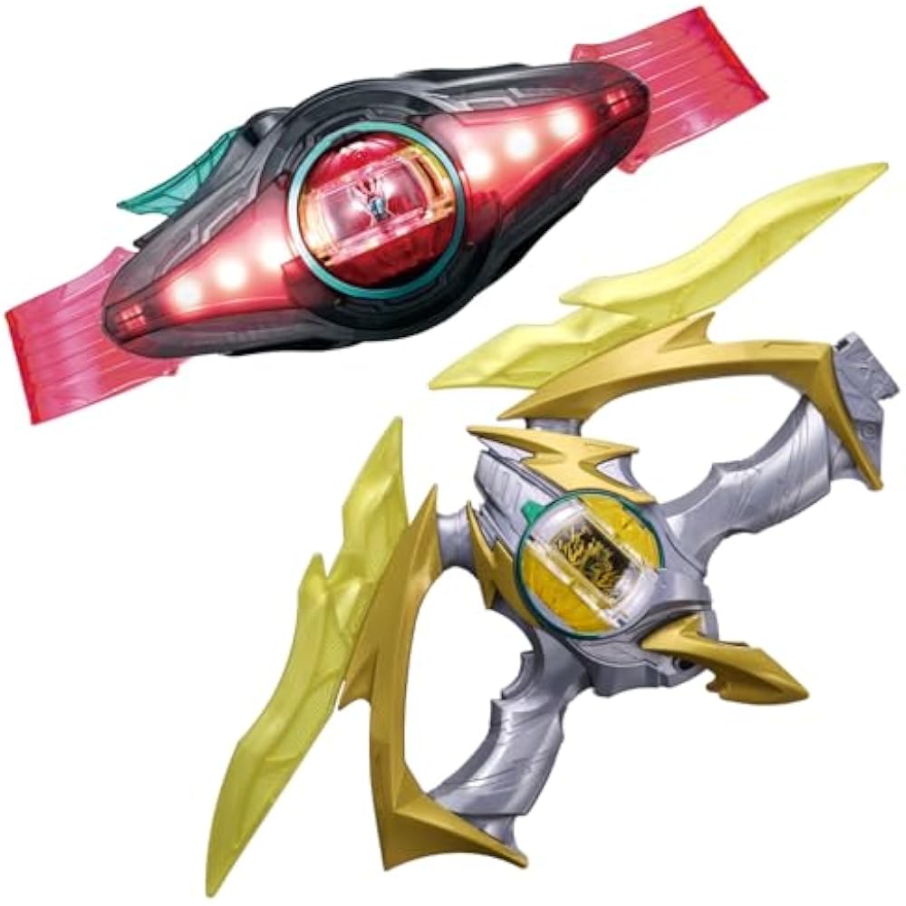 [BANDAI (BANDAI)] Kamen Rider Zetz Transformation Belt DX Zetz Driver & Inazuma Blaster Special D...