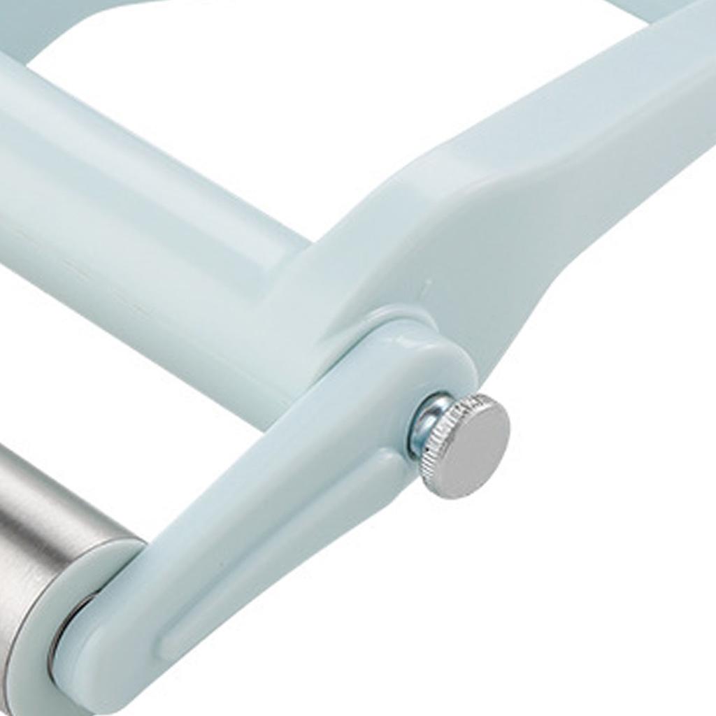 Rolling Pin Stainless Steel Easy To Use Sturdy Anti Stick Dough Roller Anti Stick for Baking Home Re