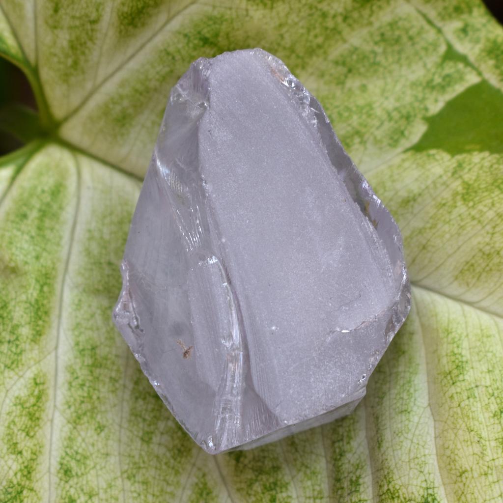 321.0 Ct Natural White Sapphire Earth Mined Uncut Rough CERTIFIED Loose Gemstone vA-307