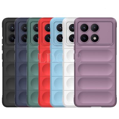 For Xiaomi POCO X6 Pro Case Silicone Cover For POCO X6 Pro Cover Shockproof Rubber Phone Protector Capa For POCO X6 Pro Case