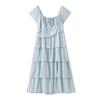 This Is A New Summer Design Dress with A Gentle and Slimming Style for Plus-size Women