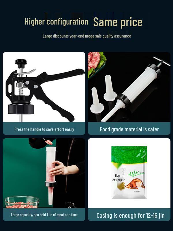 Manual Sausage Stuffer