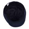 Dark Beret Cabbie Hat Oversized Painter Hat Beret Baker Boy Hat for Street Strolling Fashion Hat Props