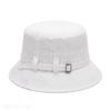 Summer Striped Fisherman Hat With Sun Protection And Foldable Design For Casual Outdoor Wear