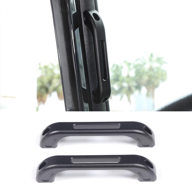

Aluminum Alloy Inner Door Grab Handle For Land Rover Defender 90 110 04-18 Car Interior A/B-Pillar Handle Decoration Accessories