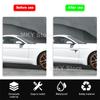 Car Leaf Board Decoration Sticker Car Exterior Air Intake Flow Side Fender Vent Wing Cover Trim Tuning Car Styling Shark Gill