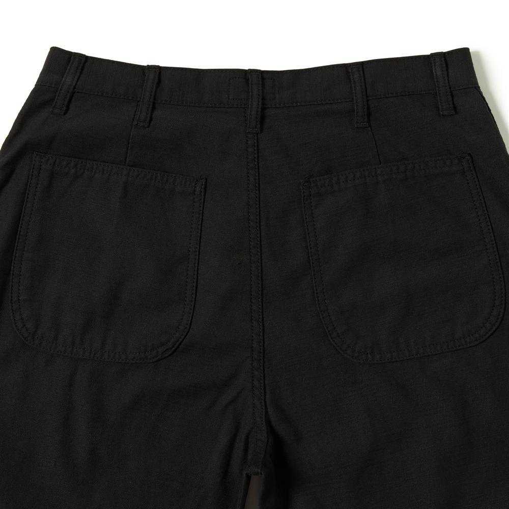 DEMIL Lot.035 Fatigue Daily Trousers Black