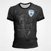 Summer Trend Short Sleeve 3D Israel Printed T-Shirts Cool Streetwear Sports Football Jersey Men's T-shirts