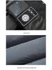 Men's 90% Duck Down Puffer Jacket - Short, Thick, Hooded Winter Coat for Extreme Cold Protection