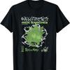 Camiseta Rick And Morty Rick Sanchez Contorno do Rosto Foto Vintage V2